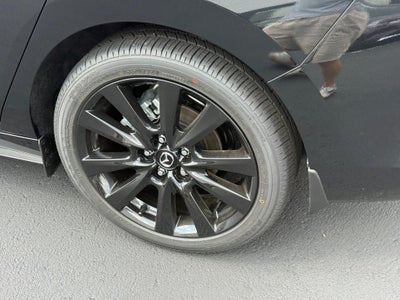 2026 Mazda Mazda3 Sedan 2.5 S Carbon Edition AWD