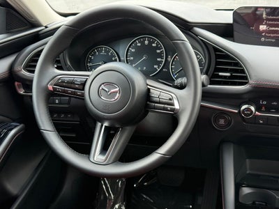 2026 Mazda Mazda3 Sedan 2.5 S Carbon Edition AWD