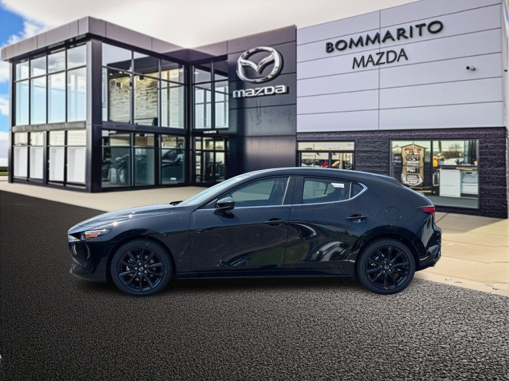 2026 Mazda Mazda3 Hatchback 2.5 S Carbon Edition AWD