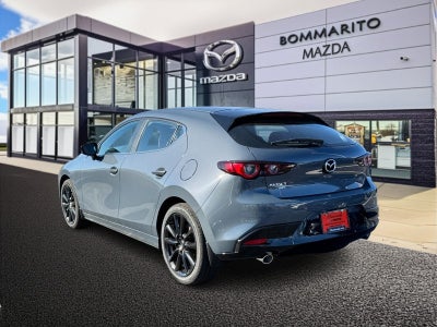 2026 Mazda Mazda3 Hatchback 2.5 S Carbon Edition AWD