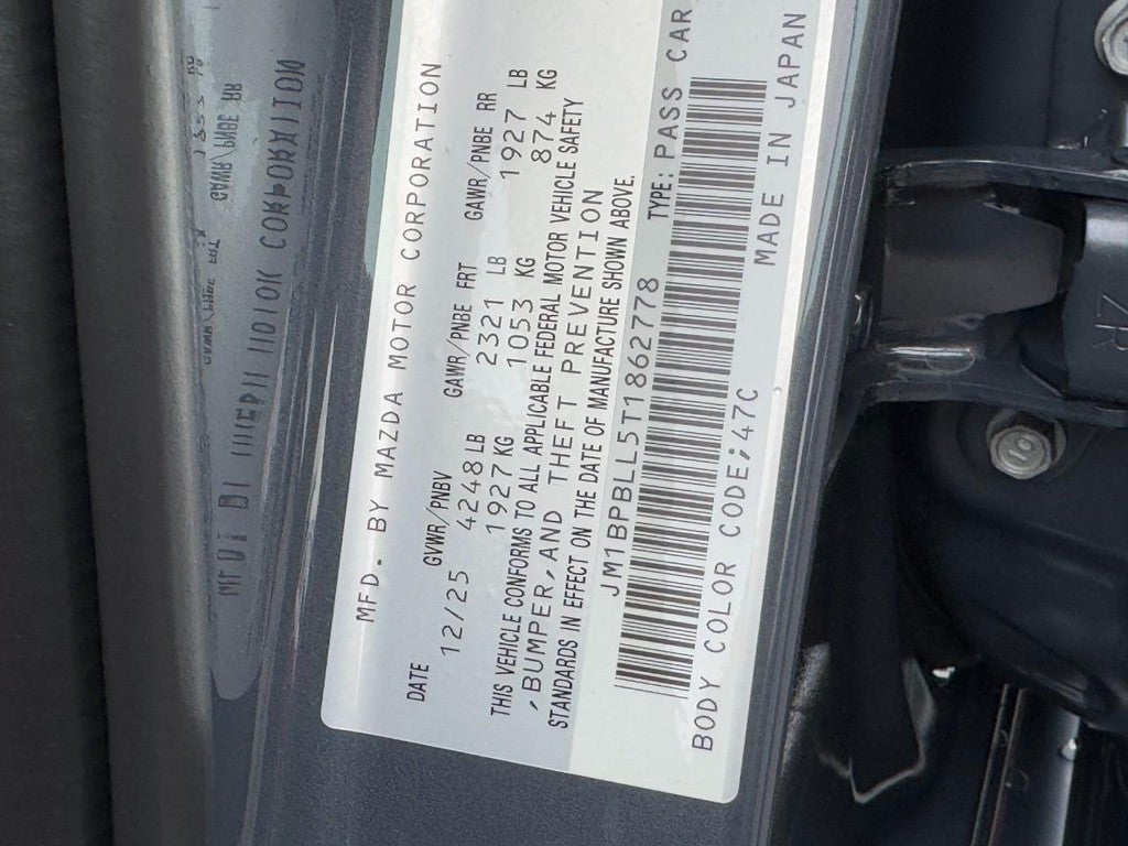 2026 Mazda Mazda3 Hatchback 2.5 S Carbon Edition AWD