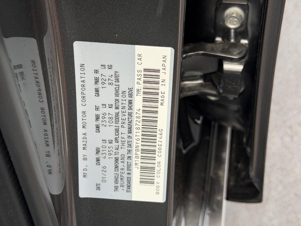 2026 Mazda Mazda3 Hatchback 2.5 Turbo Premium Plus AWD