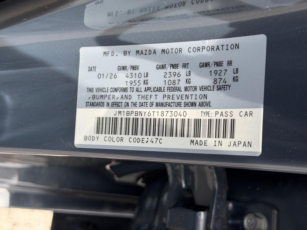 2026 Mazda Mazda3 Hatchback 2.5 Turbo Premium Plus AWD
