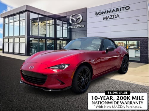 2026 Mazda Mazda MX-5 Miata Club