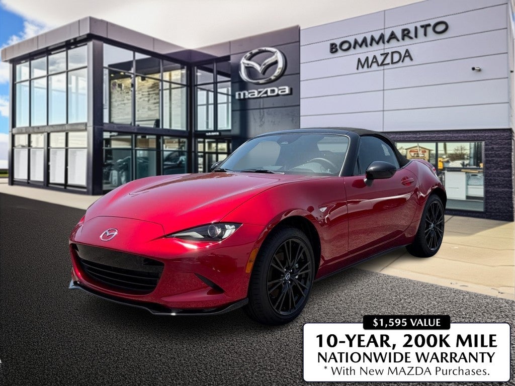 2026 Mazda Mazda MX-5 Miata Club