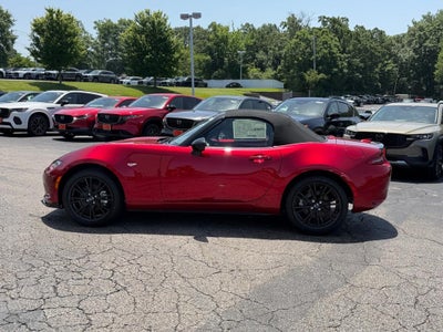 2026 Mazda Mazda MX-5 Miata Club