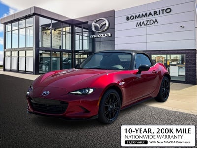 2026 Mazda Mazda MX-5 Miata Club