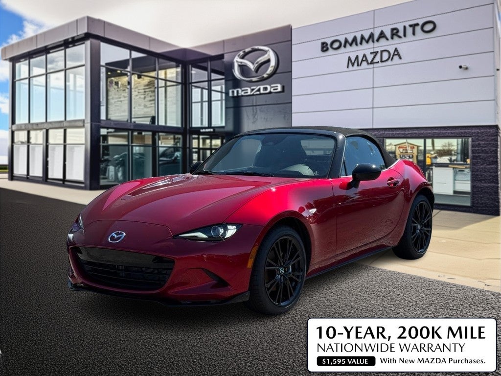 2026 Mazda Mazda MX-5 Miata Club