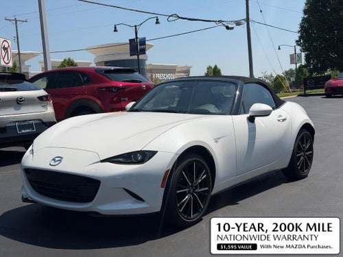 2026 Mazda Mazda MX-5 Miata Grand Touring