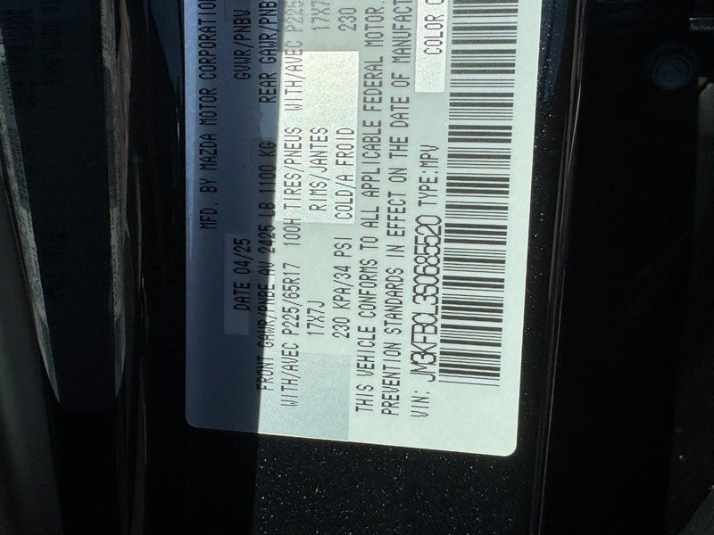 2025 Mazda Mazda CX-5 2.5 S Preferred AWD