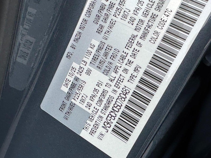 2025 Mazda Mazda CX-5 2.5 S Carbon Edition AWD