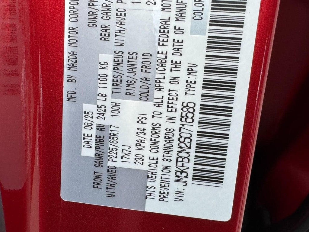 2025 Mazda Mazda CX-5 2.5 S Preferred Package AWD