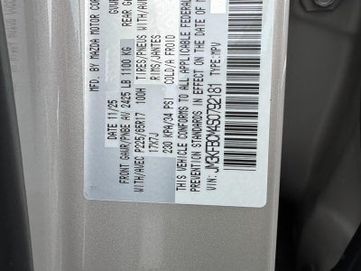 2025 Mazda Mazda CX-5 2.5 S Preferred AWD