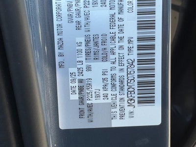 2025 Mazda Mazda CX-5 2.5 S Carbon Edition AWD