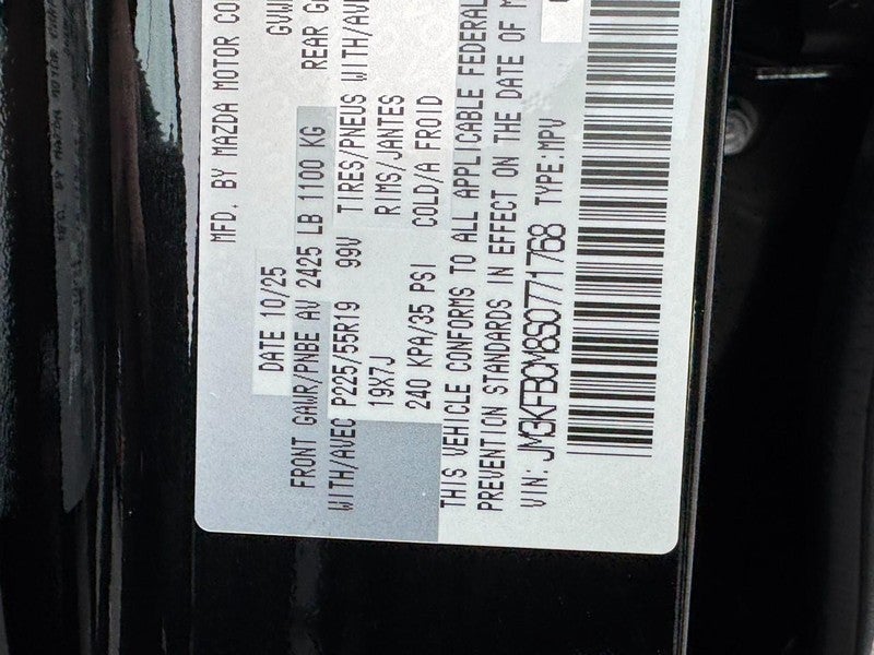 2025 Mazda Mazda CX-5 2.5 S Carbon Edition AWD