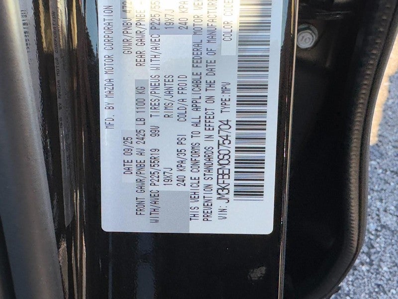 2025 Mazda Mazda CX-5 2.5 S Premium Plus AWD