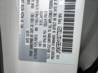 2025 Mazda Mazda CX-5 2.5 S Premium Plus AWD