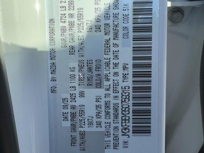 2025 Mazda Mazda CX-5 2.5 S Premium Plus AWD