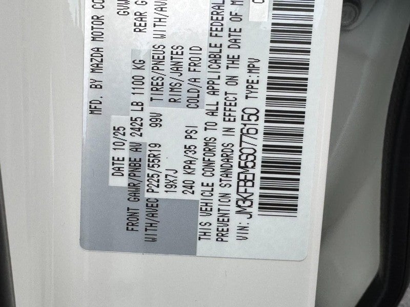 2025 Mazda Mazda CX-5 2.5 S Premium Plus AWD