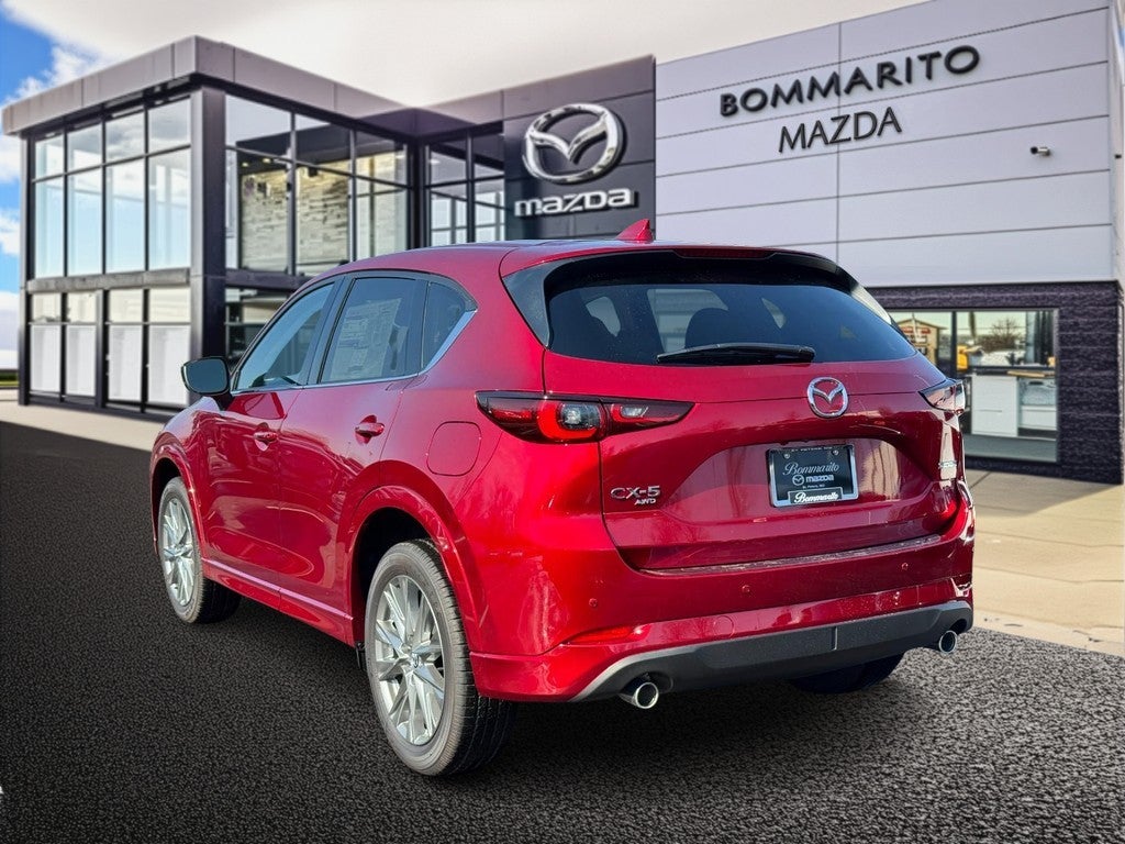 2025 Mazda Mazda CX-5 2.5 S Premium Plus AWD