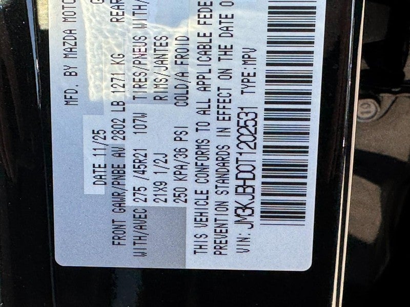 2026 Mazda Mazda CX-70 3.3 Turbo Preferred AWD