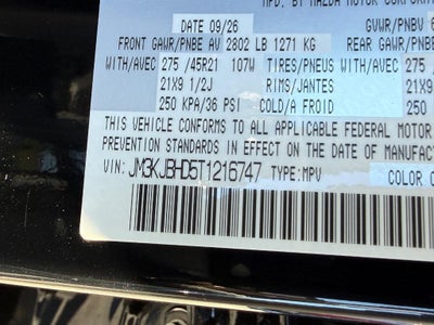 2026 Mazda Mazda CX-70 3.3 Turbo Preferred AWD