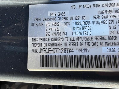 2026 Mazda Mazda CX-70 3.3 Turbo Preferred AWD