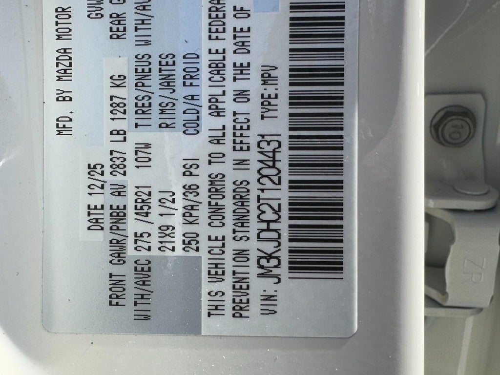 2026 Mazda Mazda CX-70 3.3 Turbo S Premium AWD