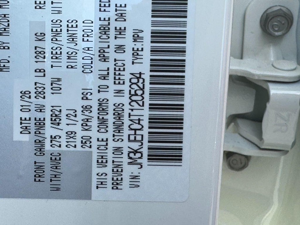 2026 Mazda Mazda CX-70 3.3 Turbo S Premium Plus AWD