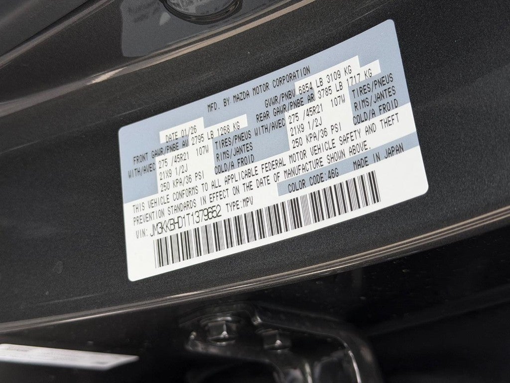 2026 Mazda Mazda CX-90 3.3 Turbo Preferred AWD