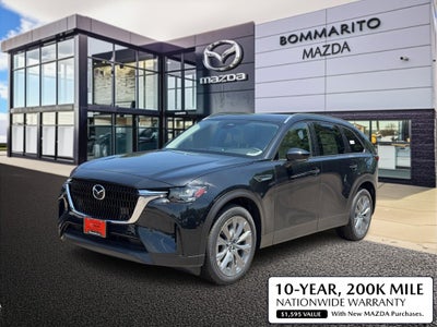 2026 Mazda Mazda CX-90 3.3 Turbo Preferred AWD