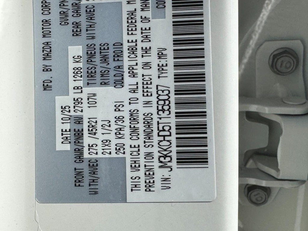 2026 Mazda Mazda CX-90 3.3 Turbo Premium AWD