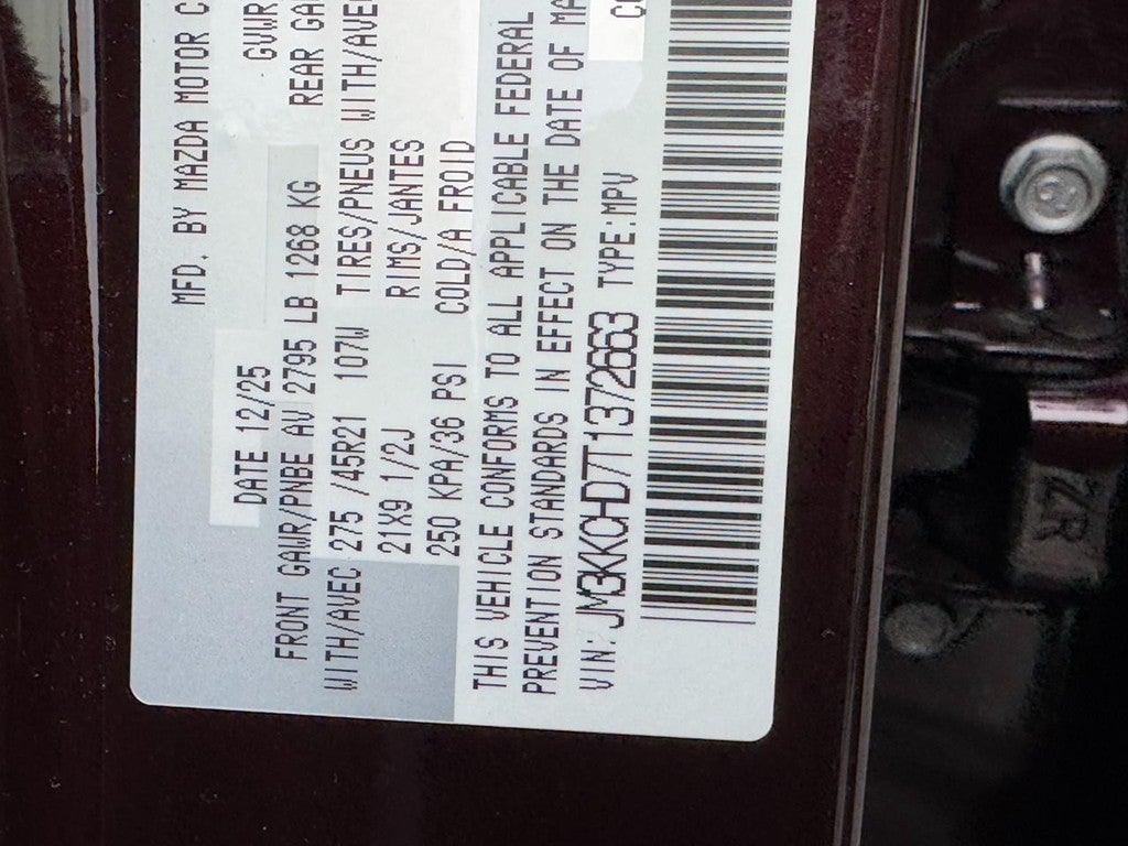 2026 Mazda Mazda CX-90 3.3 Turbo Premium AWD