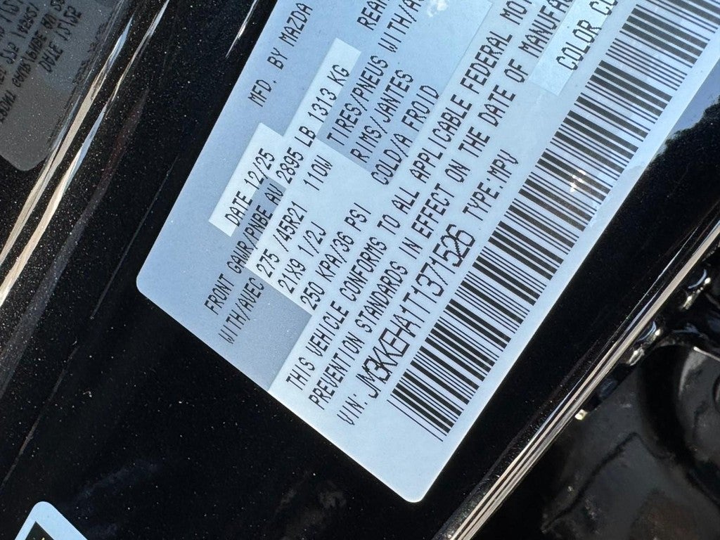 2026 Mazda Mazda CX-90 PHEV 2.5 PHEV Premium Plus AWD