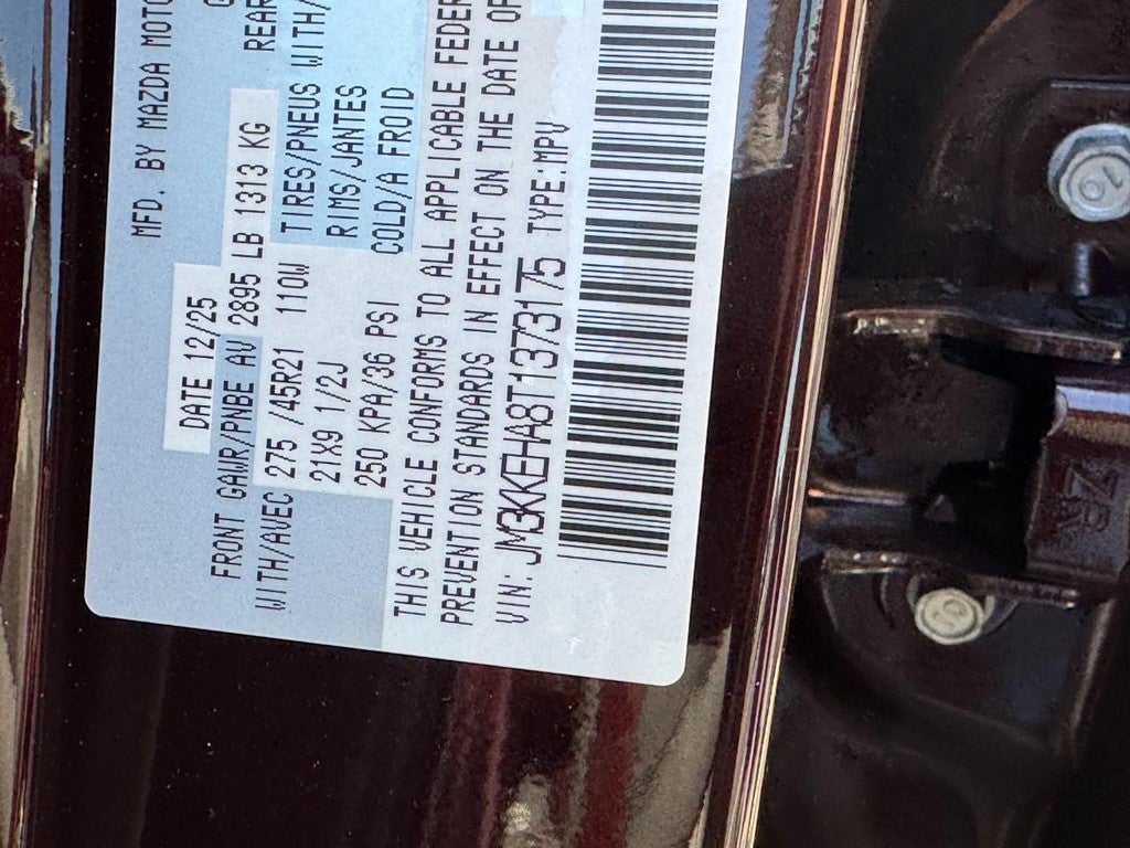 2026 Mazda Mazda CX-90 PHEV 2.5 PHEV Premium Plus AWD