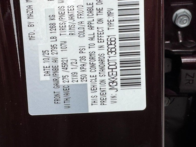 2026 Mazda Mazda CX-90 3.3 Turbo Premium Plus AWD