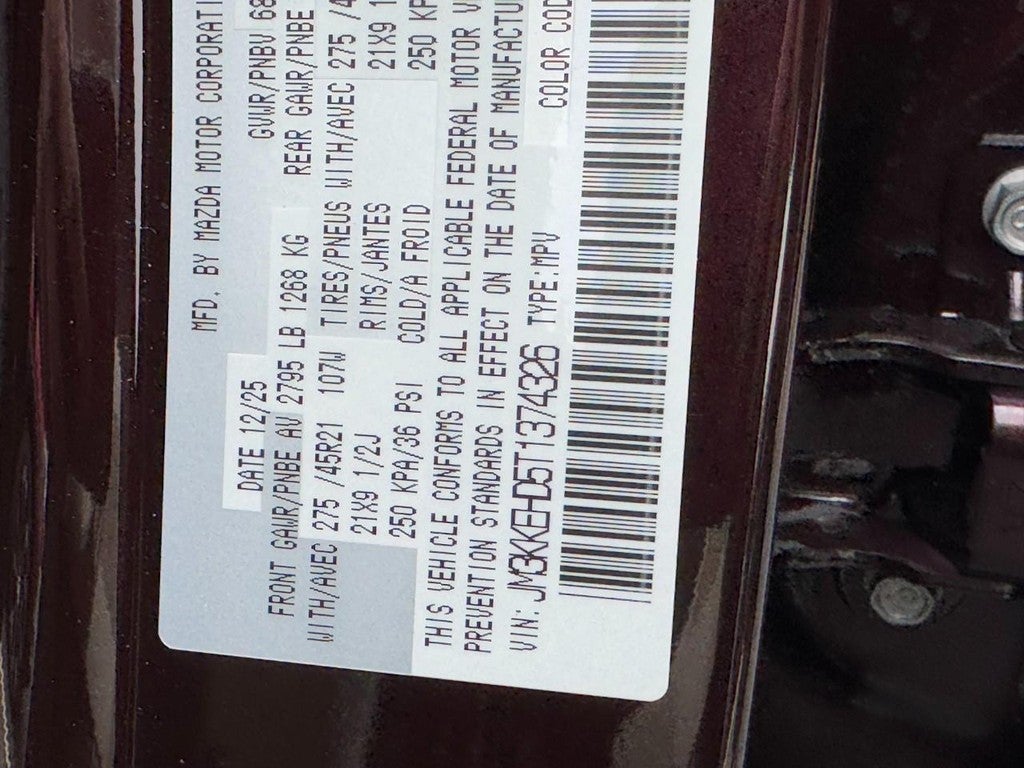 2026 Mazda Mazda CX-90 3.3 Turbo Premium Plus AWD