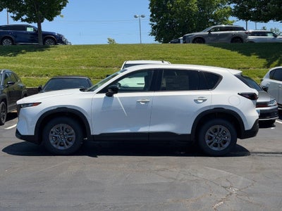 2026 Mazda Mazda CX-5 2.5 S Select AWD