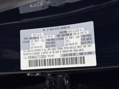 2026 Mazda Mazda CX-5 2.5 S Select AWD
