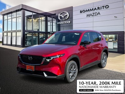 2026 Mazda Mazda CX-5 2.5 S Select AWD