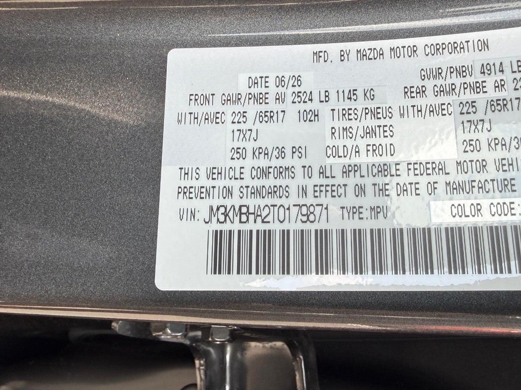 2026 Mazda Mazda CX-5 2.5 S Select AWD