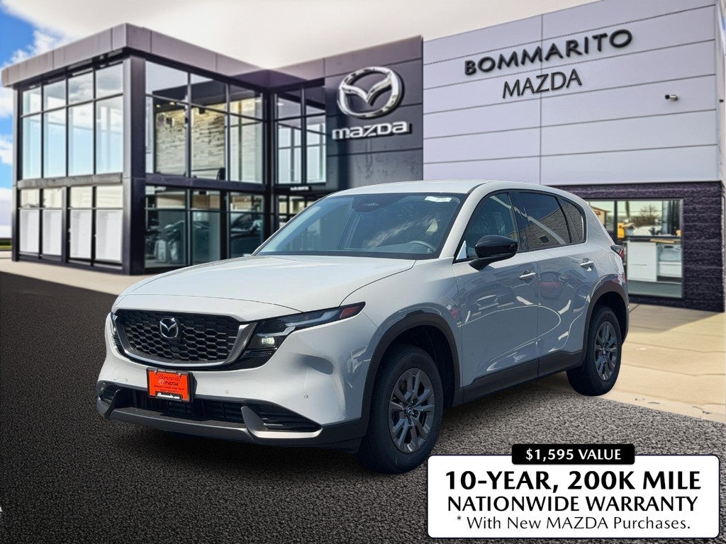 2026 Mazda Mazda CX-5 2.5 S Select AWD