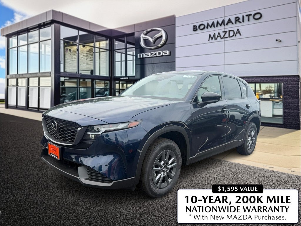 2026 Mazda Mazda CX-5 2.5 S Select AWD