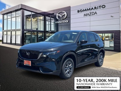 2026 Mazda Mazda CX-5 2.5 S Select AWD