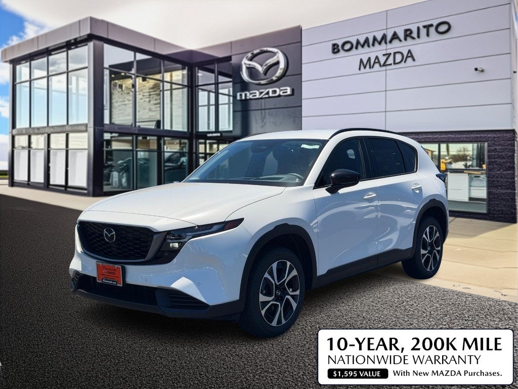 2026 Mazda Mazda CX-5 2.5 S Preferred AWD