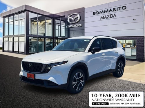 2026 Mazda Mazda CX-5 2.5 S Preferred AWD