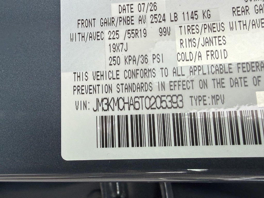 2026 Mazda Mazda CX-5 2.5 S Preferred AWD