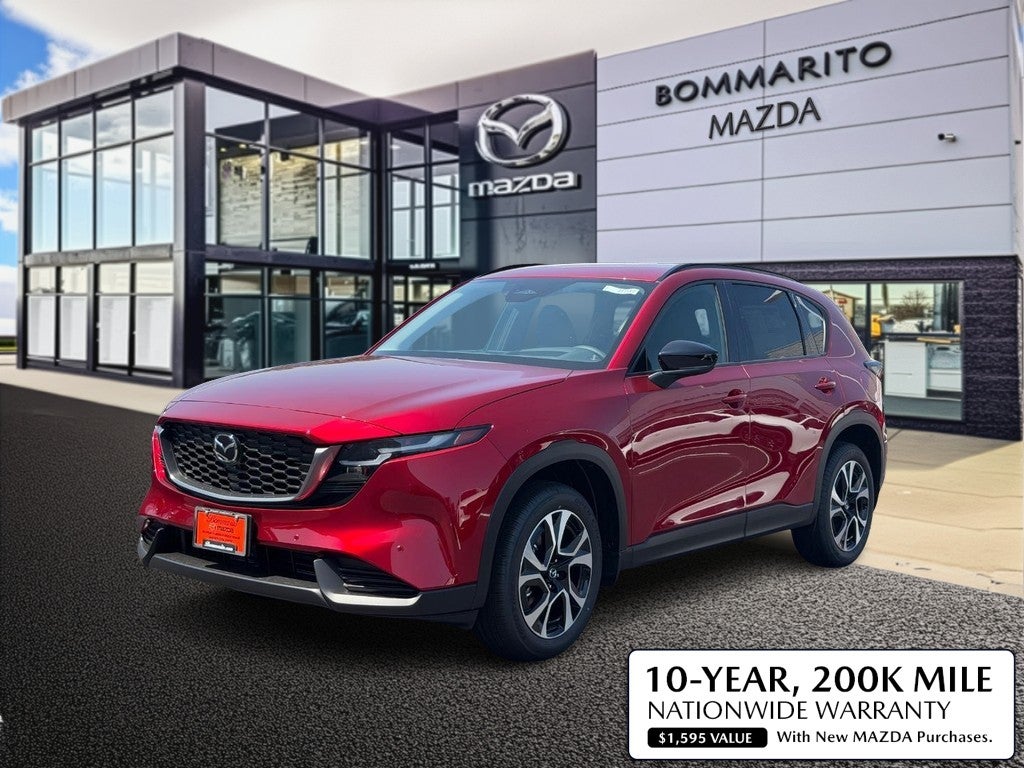 2026 Mazda Mazda CX-5 2.5 S Preferred AWD