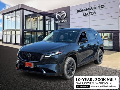 2026 Mazda Mazda CX-5 2.5 S Premium AWD