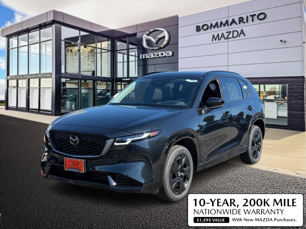 2026 Mazda Mazda CX-5 2.5 S Premium AWD